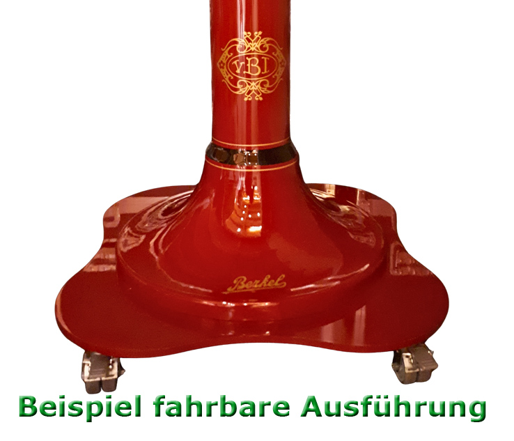 Fahrbare Ausführung Fahrbare Ausführung