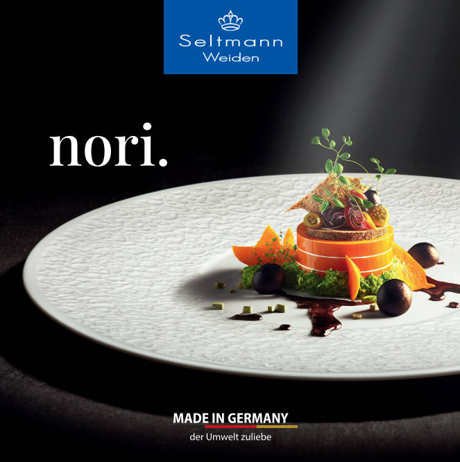 NORI Coupschale 23 cm Vollrelief in 4 Farben Seltmann Weiden