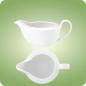Preview: Community weiss Sauciere 0,45 L Seltmann Weiden