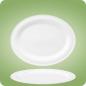 Preview: Community weiss Platte oval 35 cm Seltmann Weiden