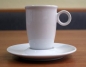 Preview: Cappuccino-Obertasse 0,23 l + Untere, Porzellan "Bella" -Restposten-