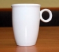 Preview: Espresso-Obertasse 0,08 l + Untere 11 cm, Porzellan "Bella" -Restposten-