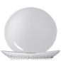 Preview: Tivoli White, Steakteller 30,5 cm, Saturnia