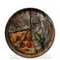 Preview: Napoli Flour Z32, Dekor Pizzateller 31 cm Saturnia