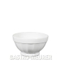 Preview: Napoli White, Costolato Schale 14 cm, Saturnia