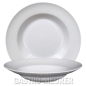 Preview: Napoli White, Pastateller 30 cm Saturnia