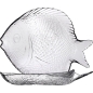 Preview: Pasabahce Marine Fisch Snackplatte 20x16 cm