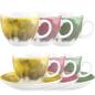 Preview: Cappuccinotasse 22 cl Seltmann Weiden 1131 MODERN LIFE Batik