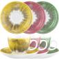 Preview: Untertasse 14,7 cm Seltmann Weiden 1131 MODERN LIFE Batik