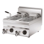 Preview: Bartscher Elektro-Doppel-Friteuse 2 x 10 Liter Serie 650