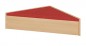 Preview: Dreieckspodest Höhe 24 cm