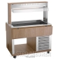 Preview: Bartscher Buffetwagen K3110-200U, 4 x GN 1/1
