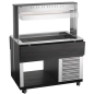Preview: Bartscher Buffetwagen K3110-200A, 4 x GN 1/1