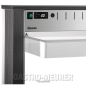 Preview: Bartscher Buffetwagen K3110-200A, 4 x GN 1/1