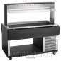 Preview: Bartscher Buffetwagen K4110-200A, 4 x GN 1/1
