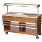 Preview: Bartscher Buffetwagen, warm, 4x 1/1GN 125628