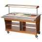 Preview: Bartscher Buffetwagen, warm, 4x 1/1GN 125628