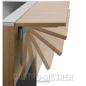 Preview: Bartscher Buffetwagen W4110-200U, 4 x GN 1/1