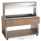 Preview: Bartscher Buffetwagen W4110-200U, 4 x GN 1/1
