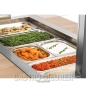 Preview: Bartscher Buffetwagen W4110-200U, 4 x GN 1/1
