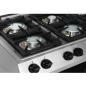 Preview: Bartscher 4 Flammen-Gasherd Serie MFG