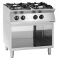 Preview: Bartscher 4 Flammen-Gasherd Serie MFG
