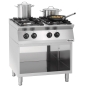 Preview: Bartscher 4 Flammen-Gasherd Serie MFG