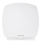 Preview: Tokio White, Quadratteller flach 31 cm Saturnia