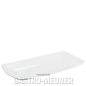 Preview: Tokio White, Rechteckplatte 30 x 18 cm Saturnia