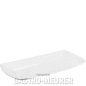 Preview: Tokio White, Rechteckplatte 36 x 26 cm Saturnia