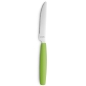 Preview: Menümesser 22,4 cm Pixel Farbe Lime