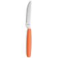 Preview: Menümesser 22,4 cm Pixel Farbe Peach