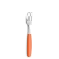 Preview: Dessertgabel / Kindergabel 17,6 cm Pixel Farbe Peach