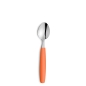 Preview: Kaffeelöffel / Teelöffel 16,8 cm Pixel Farbe Peach