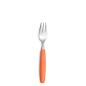 Preview: Kuchengabel 16,9 cm Pixel Farbe Peach