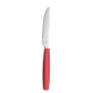 Preview: Menümesser 22,4 cm Pixel Farbe Chili