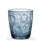Preview: Diamond Ocean Blue Tumbler 39 cl Bormioli