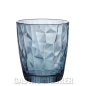Preview: Diamond Ocean Blue Tumbler 30,5 cl Bormioli