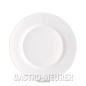 Preview: Bormioli Rocco Toledo White Teller flach Ø 25 cm