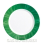 Preview: Bormilio Rocco Natura Green, Teller flach, 25,5 cm