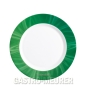 Preview: Bormilio Rocco Natura Green, Teller tief, 23cm