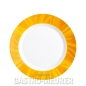 Preview: Bormilio Rocco Natura Yellow, Teller flach, 23,5 cm