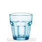 Preview: Rock Bar Lounge Ice Rocks Tumbler 27 cl blau stapelbar Bormioli