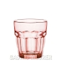 Preview: Rock Bar Lounge Peach Tumbler 27 cl rot stapelbar Bormioli