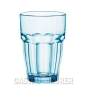 Preview: Rock Bar Lounge Ice Longdrink 37 cl blau stapelbar Bormioli