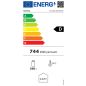 Preview: NordCap COOL-LINE Glastürkühlschrank CD 350 LED BLACK