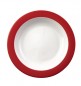 Preview: Eschenbach Teller tief Fahne 21,5 cm, rot, Color mit System