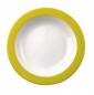 Preview: Eschenbach Teller tief Fahne 21,5 cm, gelb, Color mit System