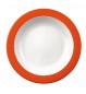Preview: Eschenbach Teller tief Fahne 21,5 cm, orange, Color mit System
