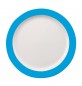 Preview: Eschenbach Teller flach Fahne 19,0 cm, hellblau, Color mit System